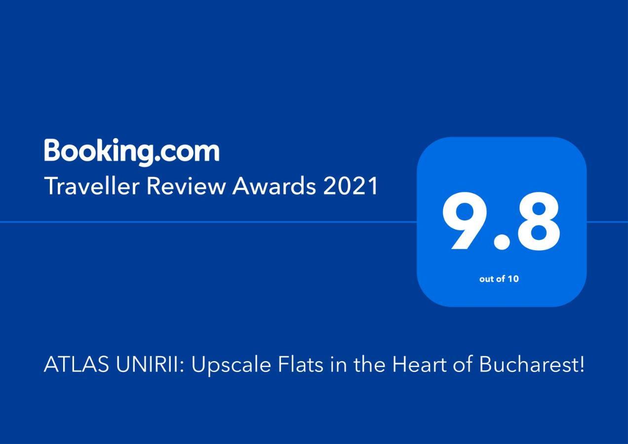 Atlas Unirii: Upscale Flats In The Heart Of Bucharest! Екстер'єр фото